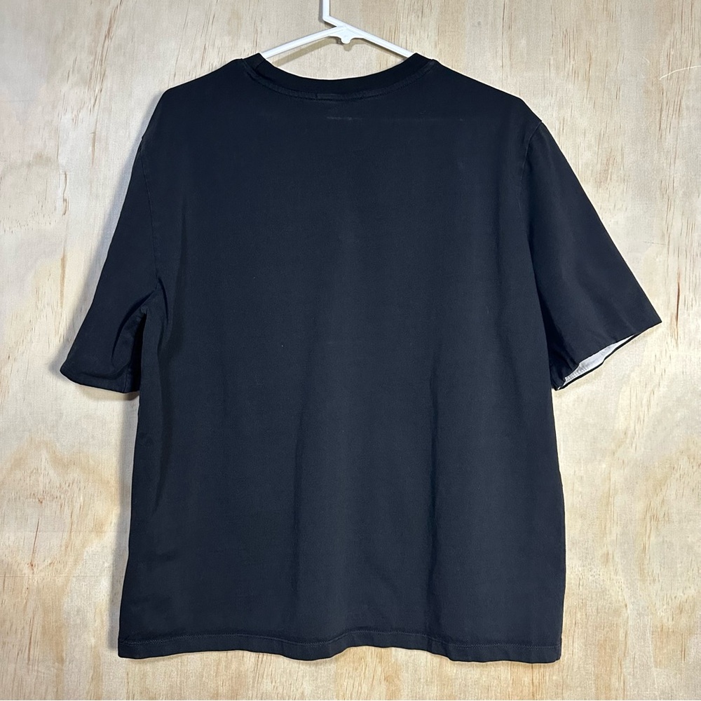 Maison Margiela Cotton Crew Neck T-shirt Double Sleeve Italy MM6 Designer MED 10 - Picture 5 of 9